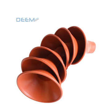 DEEM High quality red color Heat shrinkable electrical insulator for cable insulation protection